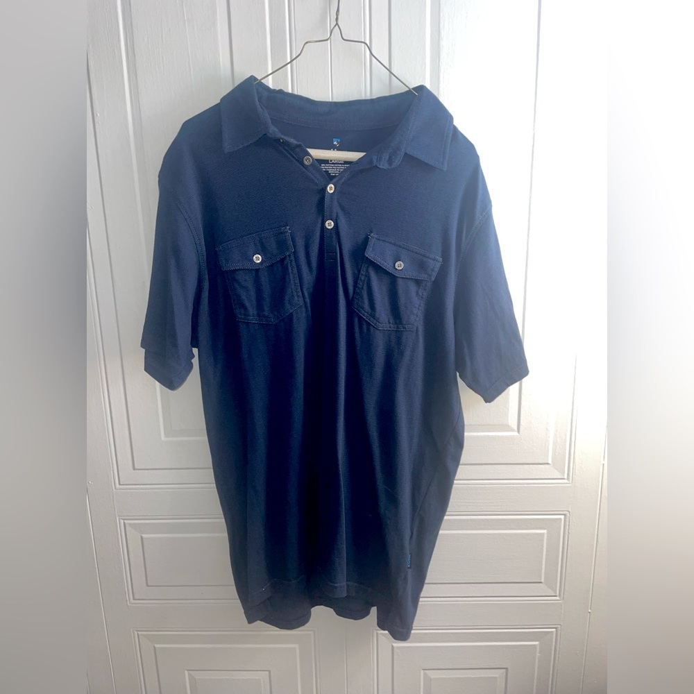 Men’s Kuhl 3 button polo size L